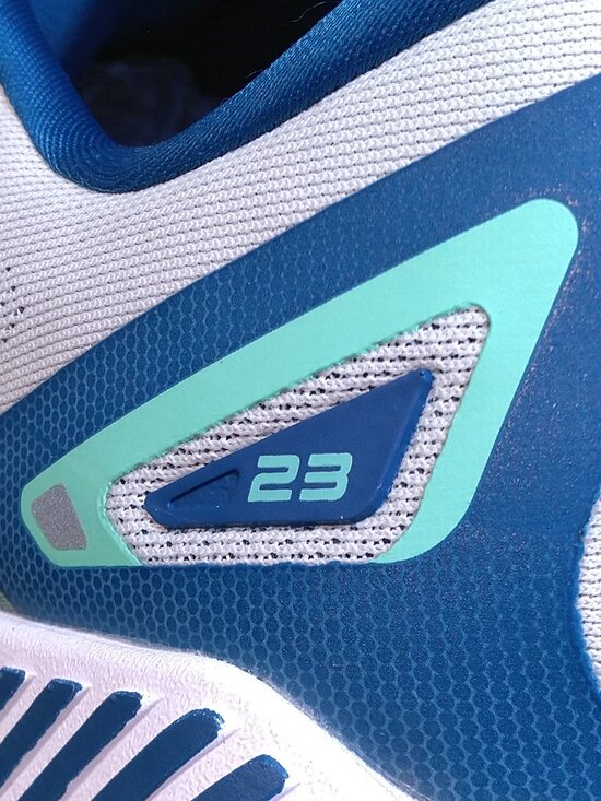 BROOKS Adrenaline GTS Shoes Mens SIZE 15 1103911D427 BLUE Gray COOL GREY White main image 6